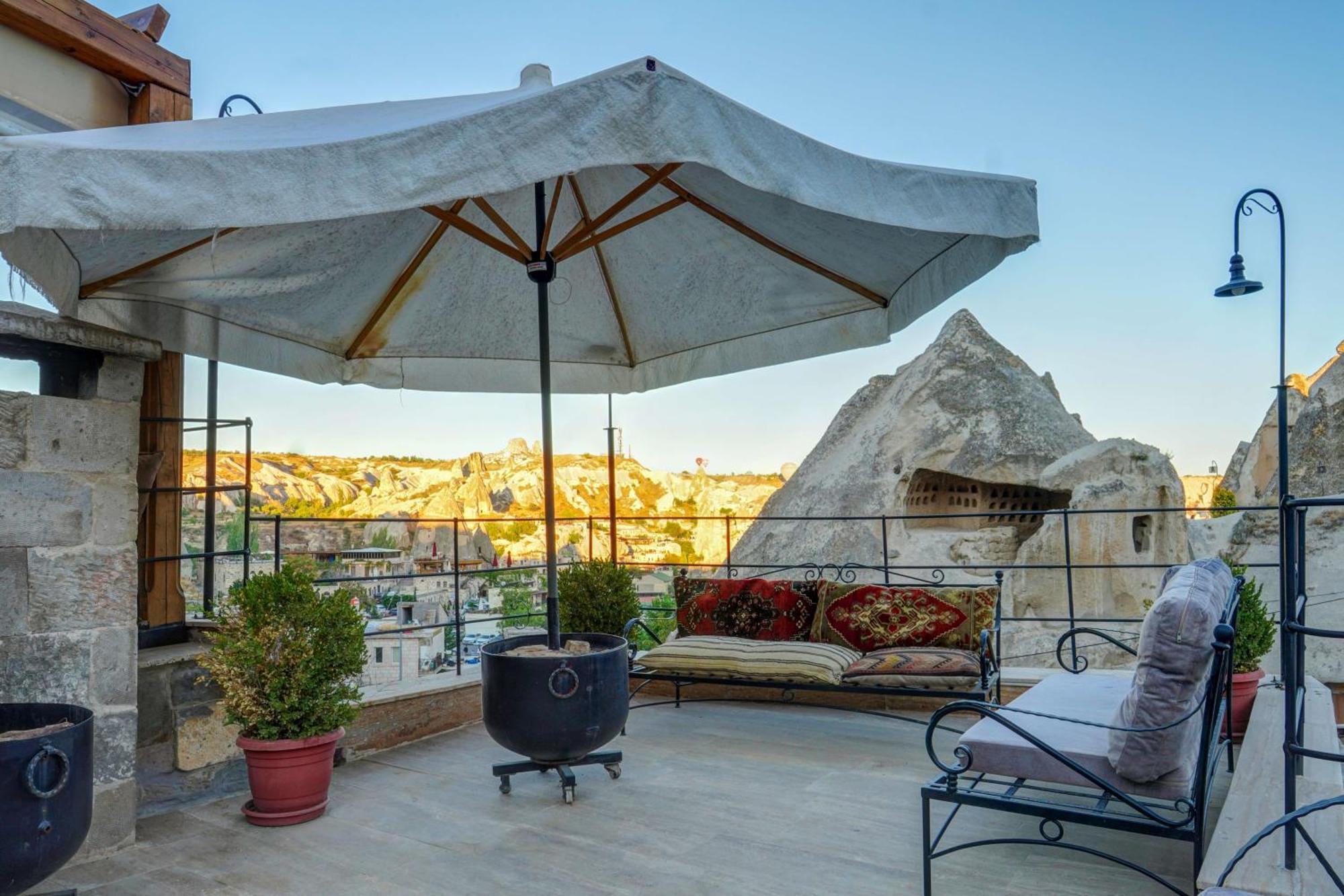 Avilla Cave Hotel غوريمِيه المظهر الخارجي الصورة