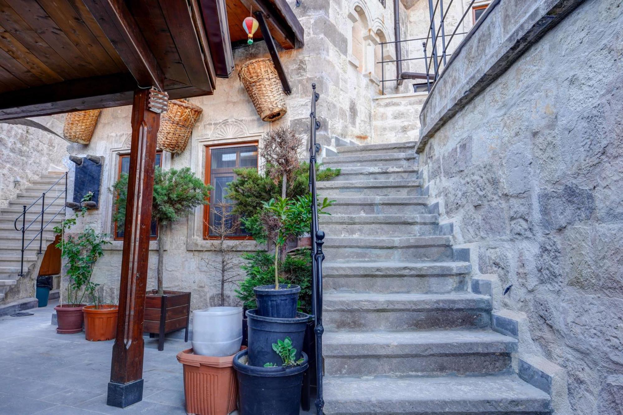 Avilla Cave Hotel غوريمِيه المظهر الخارجي الصورة
