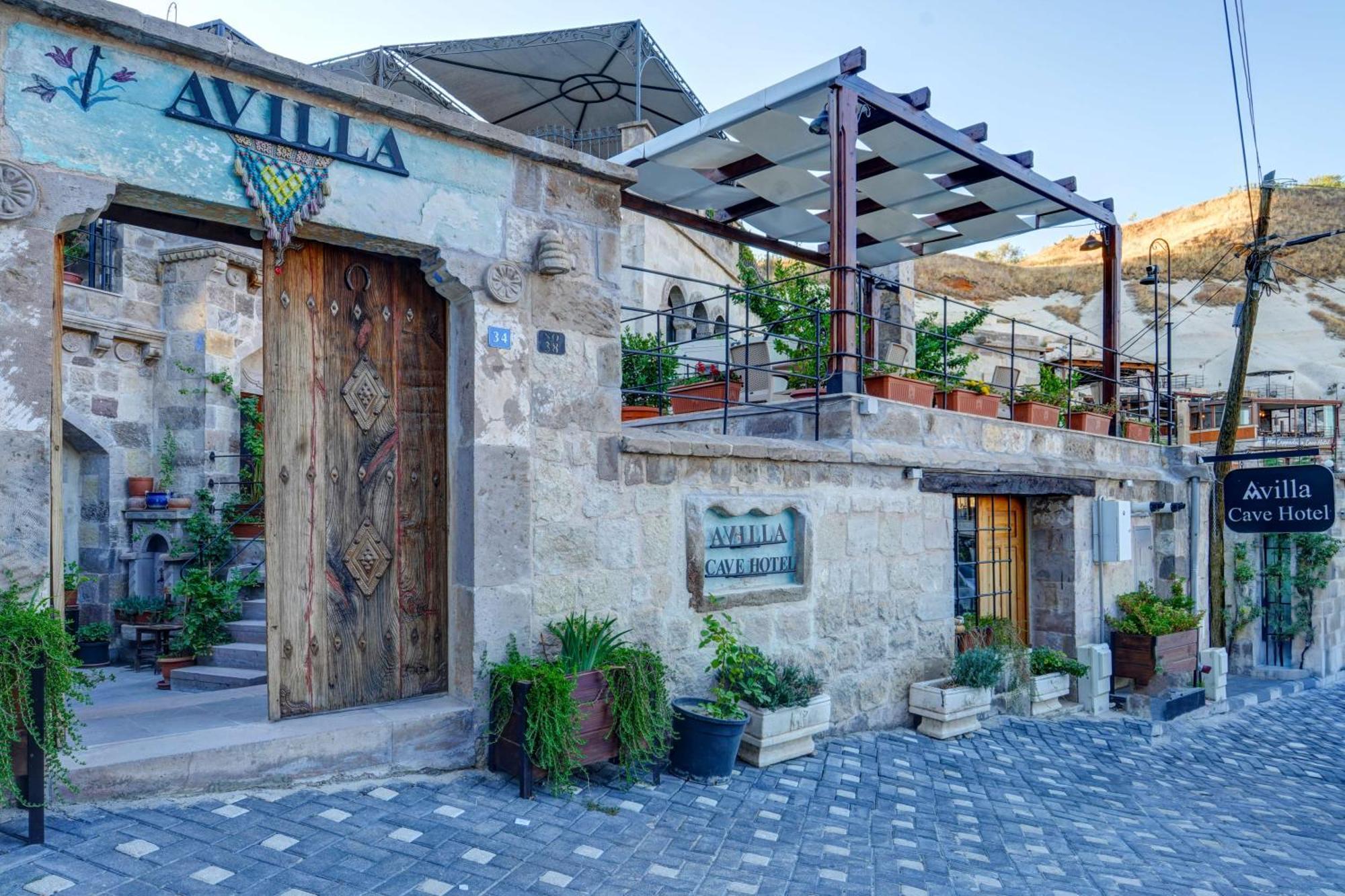 Avilla Cave Hotel غوريمِيه المظهر الخارجي الصورة