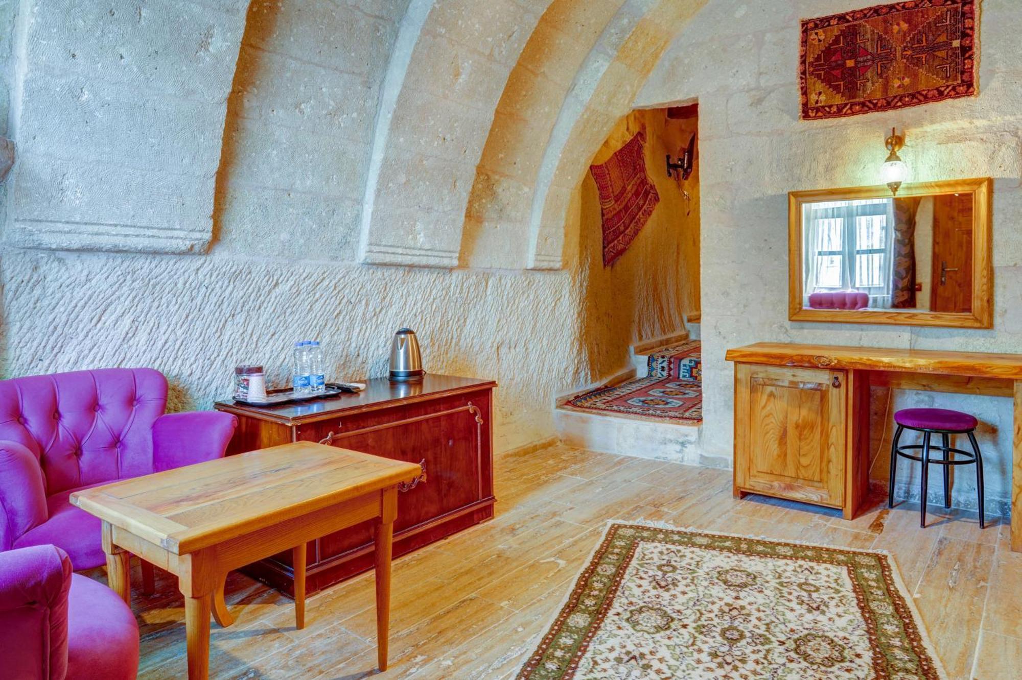 Avilla Cave Hotel غوريمِيه المظهر الخارجي الصورة