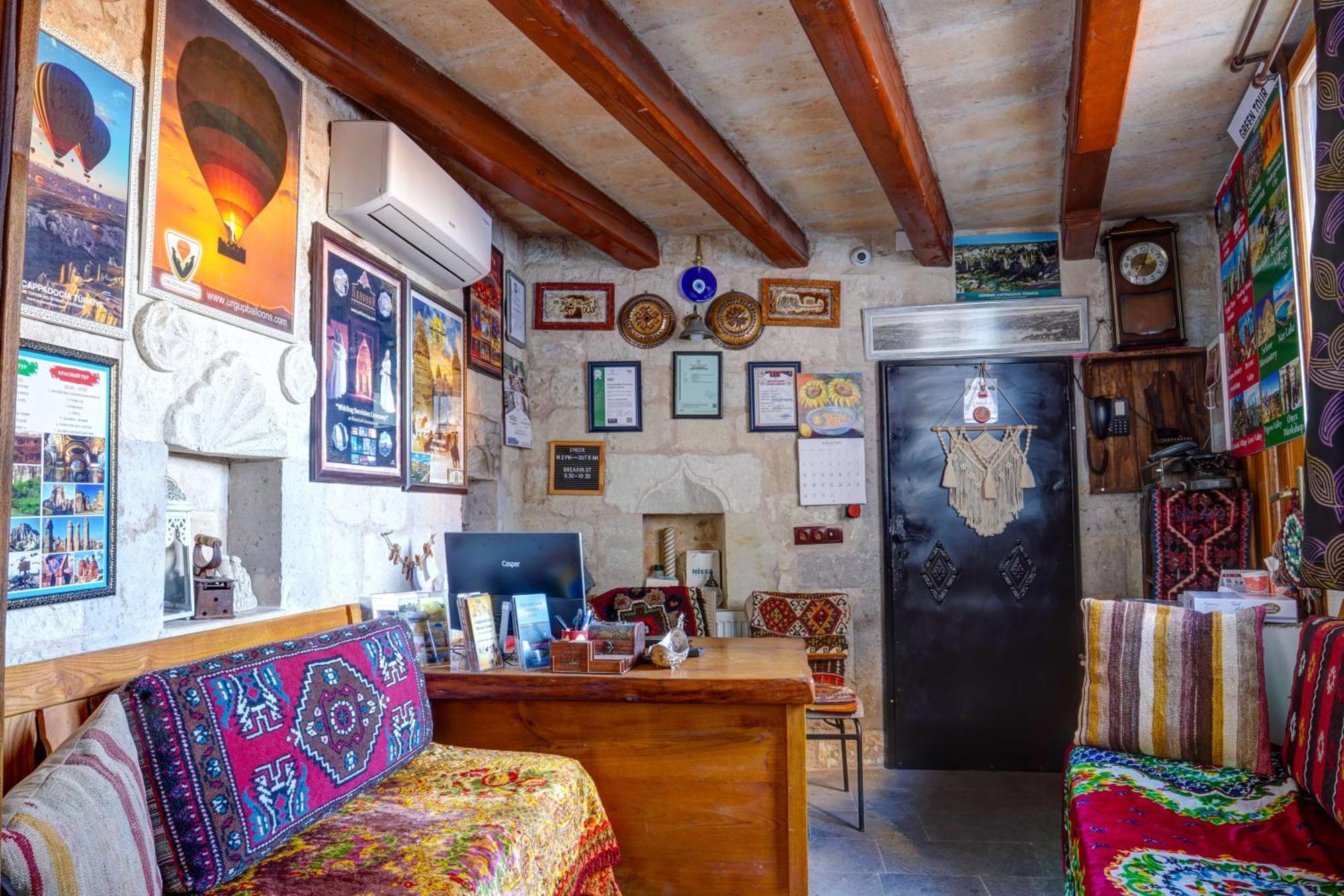 Avilla Cave Hotel غوريمِيه المظهر الخارجي الصورة