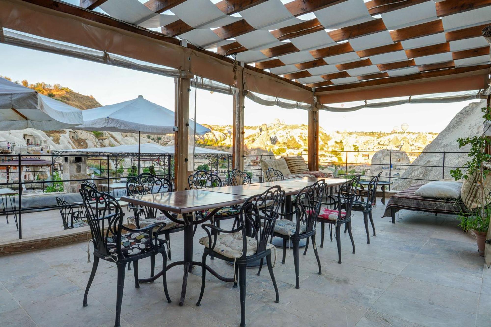Avilla Cave Hotel غوريمِيه المظهر الخارجي الصورة