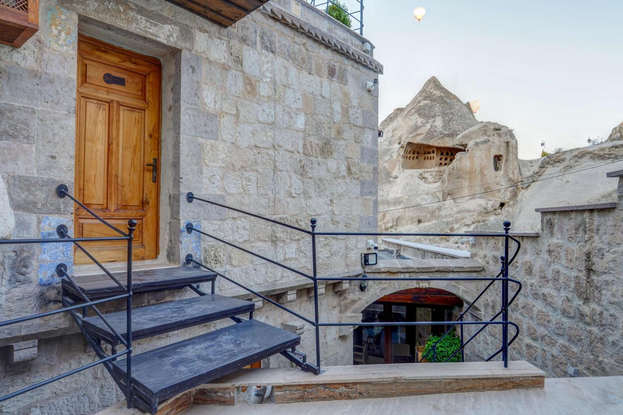 Avilla Cave Hotel غوريمِيه المظهر الخارجي الصورة