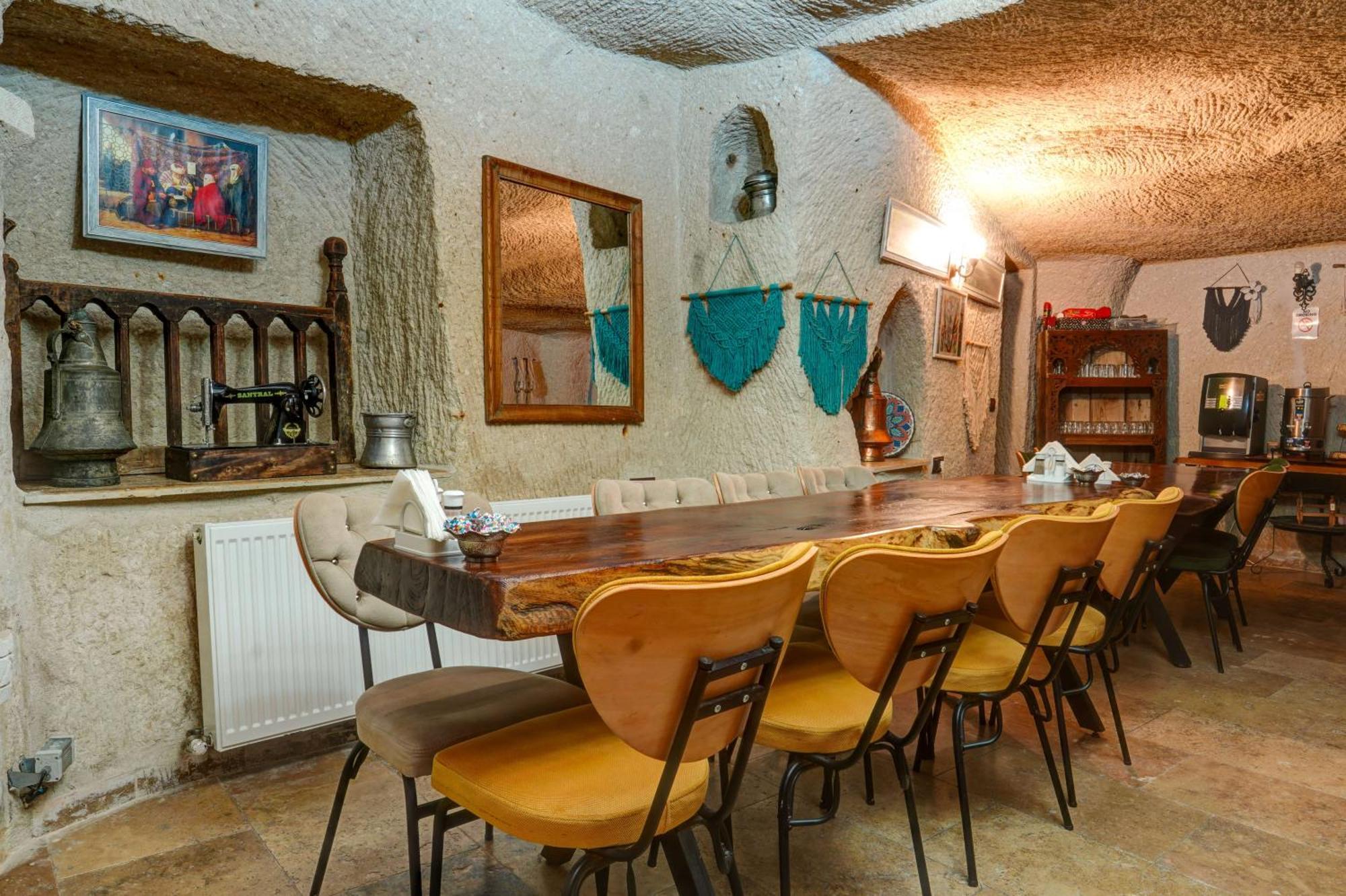 Avilla Cave Hotel غوريمِيه المظهر الخارجي الصورة
