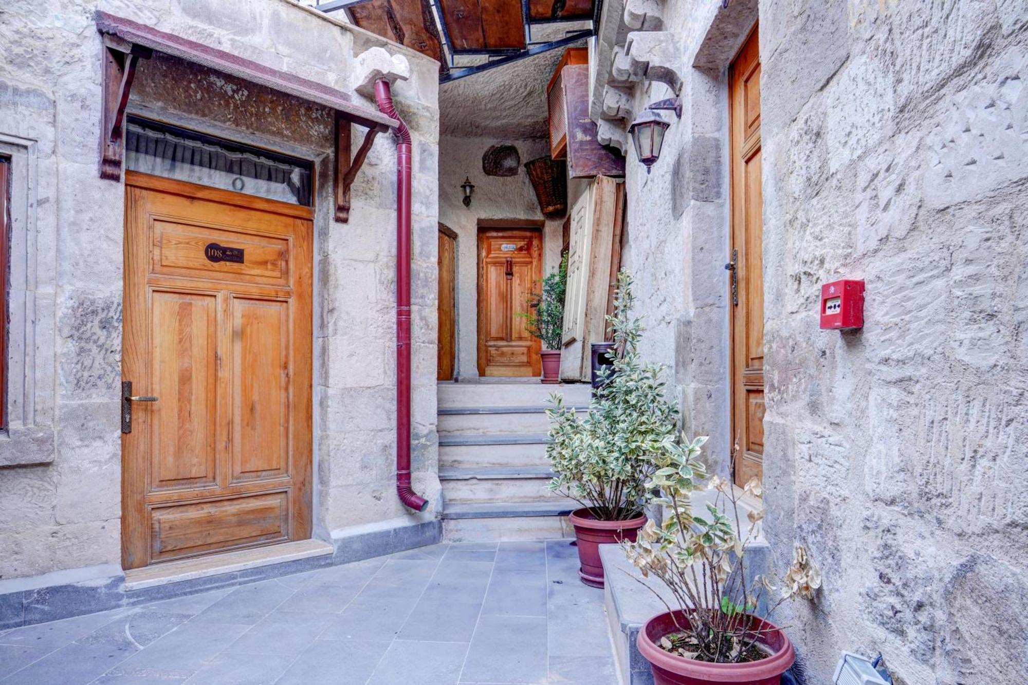 Avilla Cave Hotel غوريمِيه المظهر الخارجي الصورة