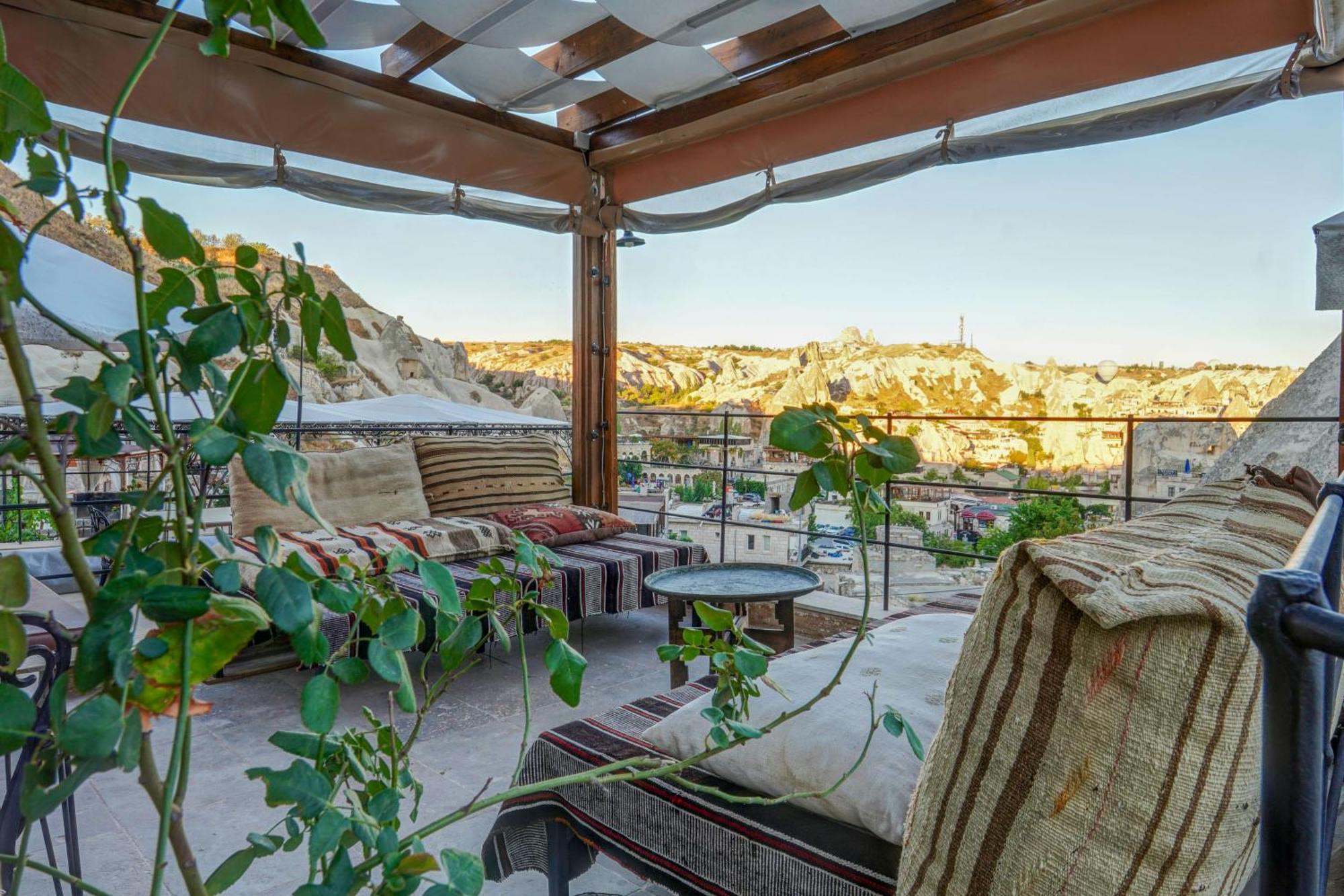 Avilla Cave Hotel غوريمِيه المظهر الخارجي الصورة