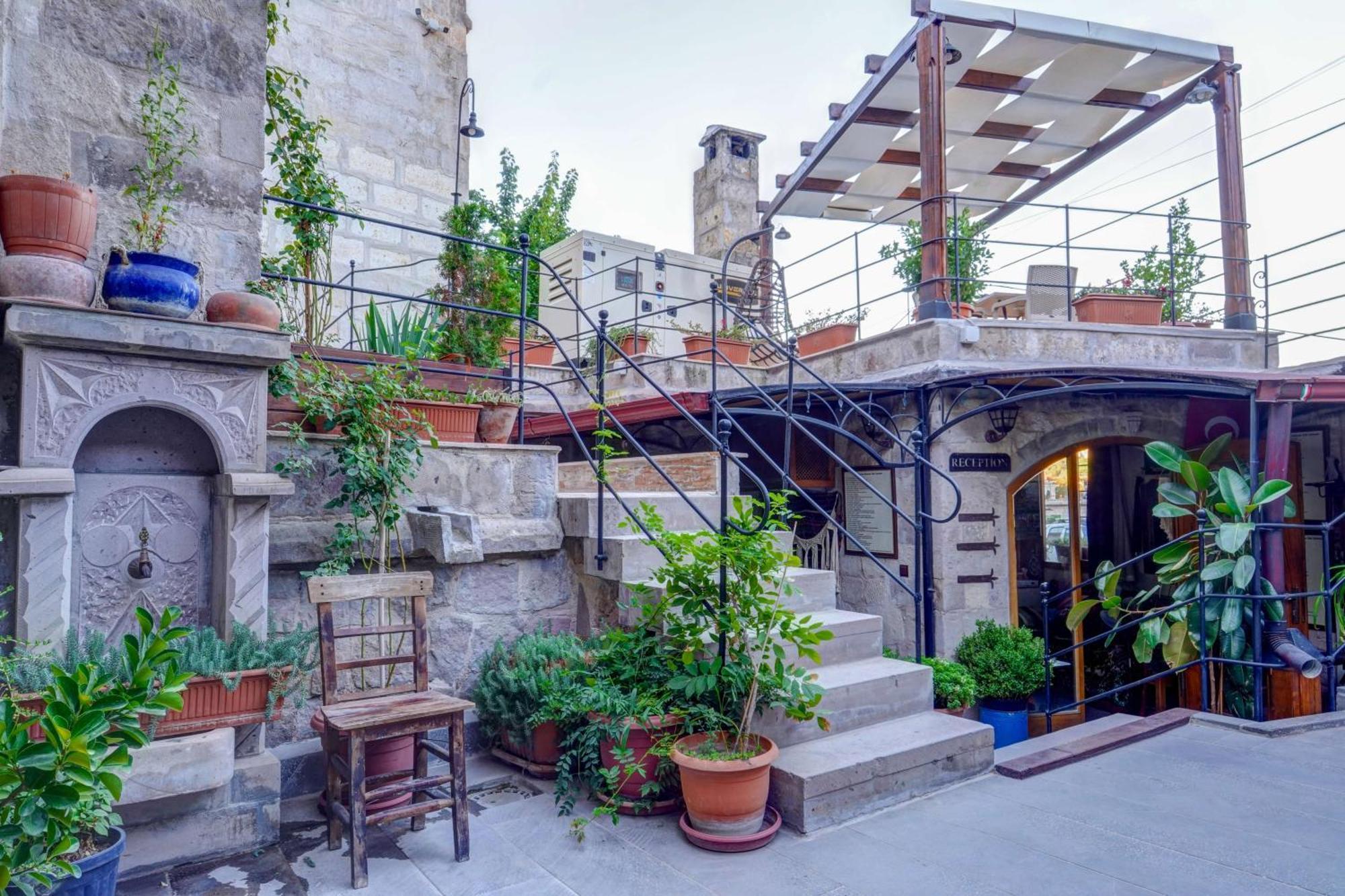 Avilla Cave Hotel غوريمِيه المظهر الخارجي الصورة