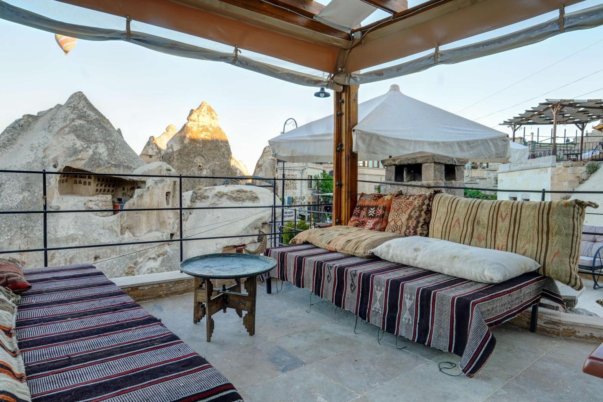 Avilla Cave Hotel غوريمِيه المظهر الخارجي الصورة