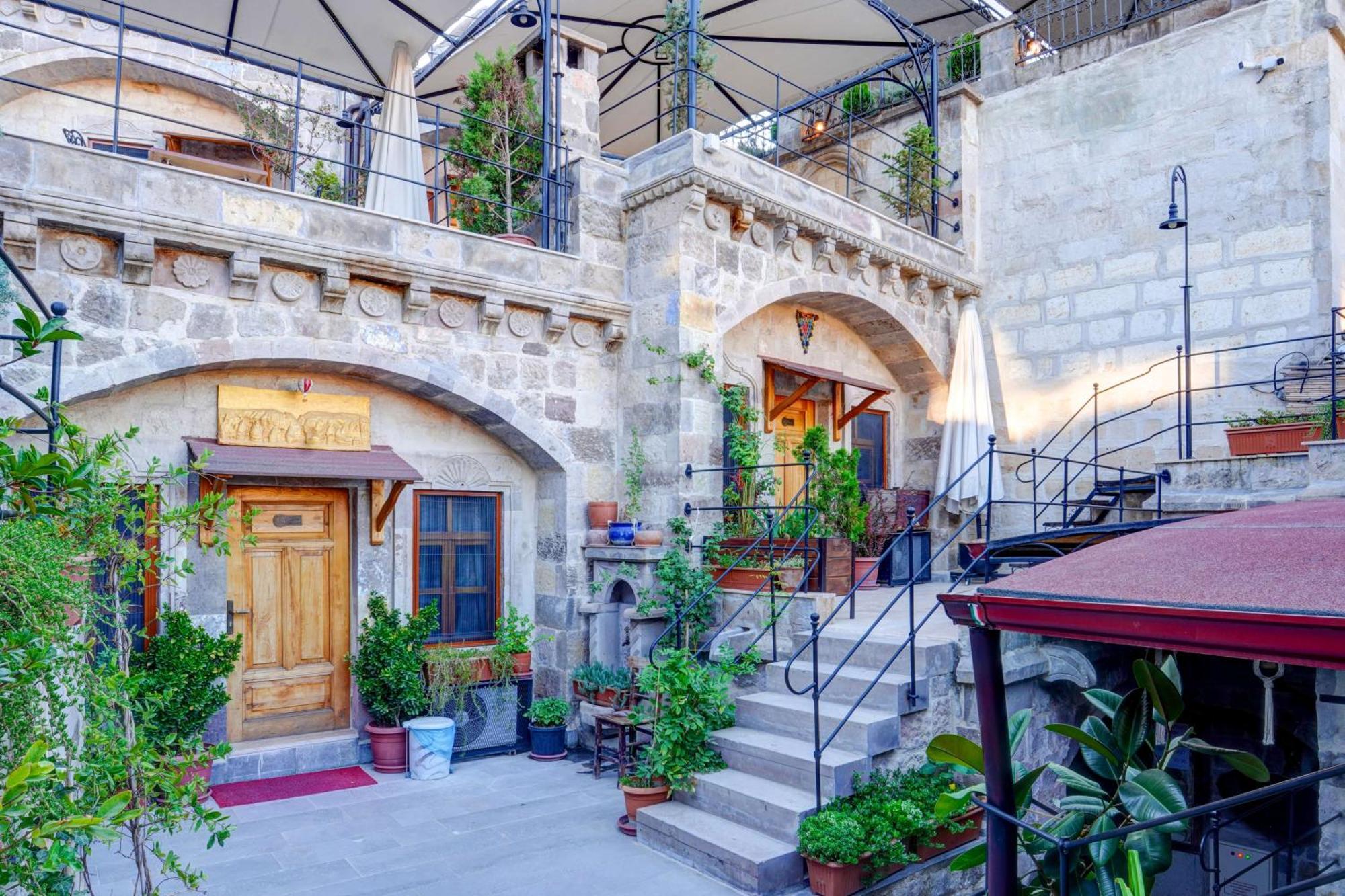 Avilla Cave Hotel غوريمِيه المظهر الخارجي الصورة
