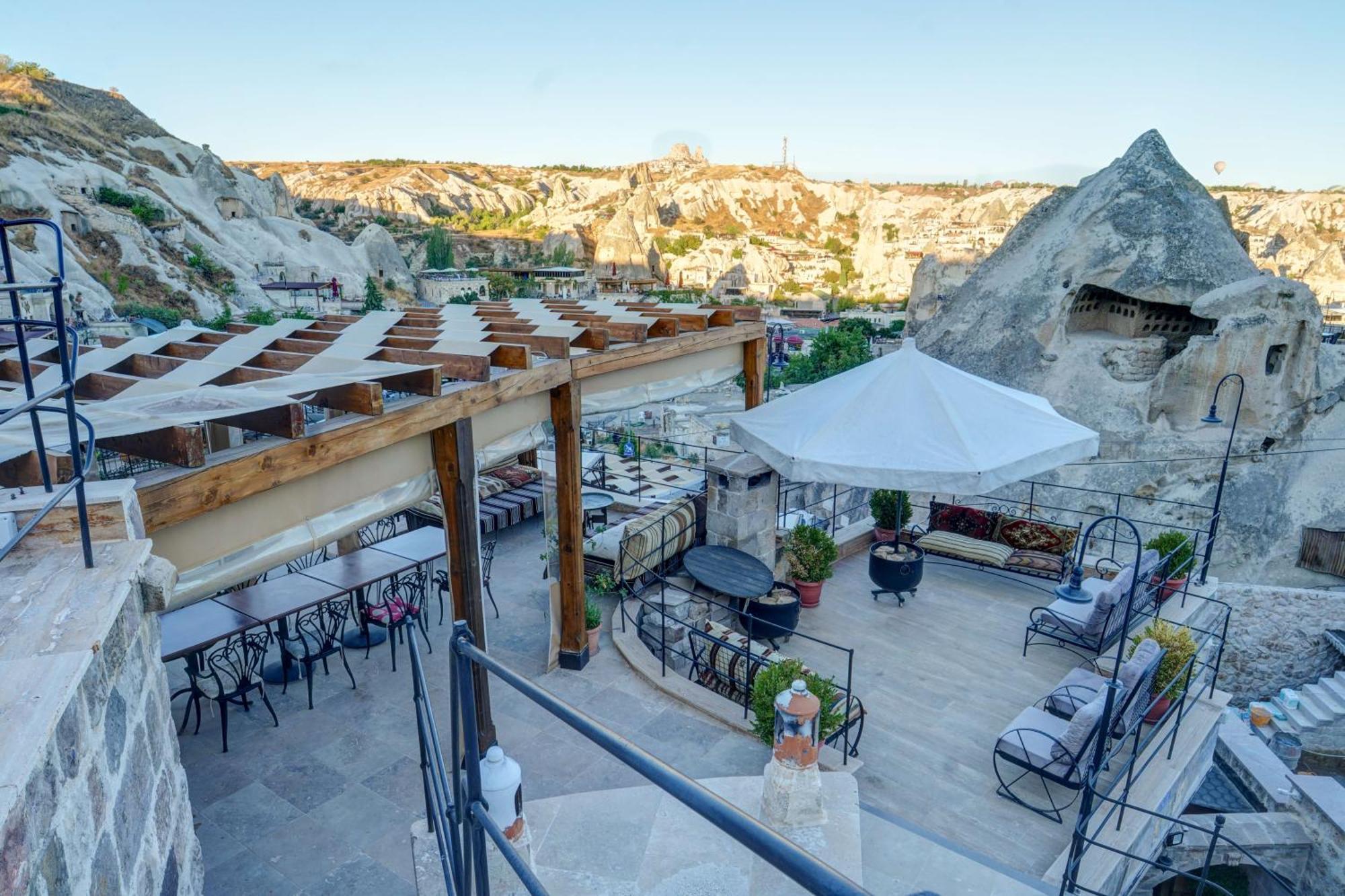 Avilla Cave Hotel غوريمِيه المظهر الخارجي الصورة
