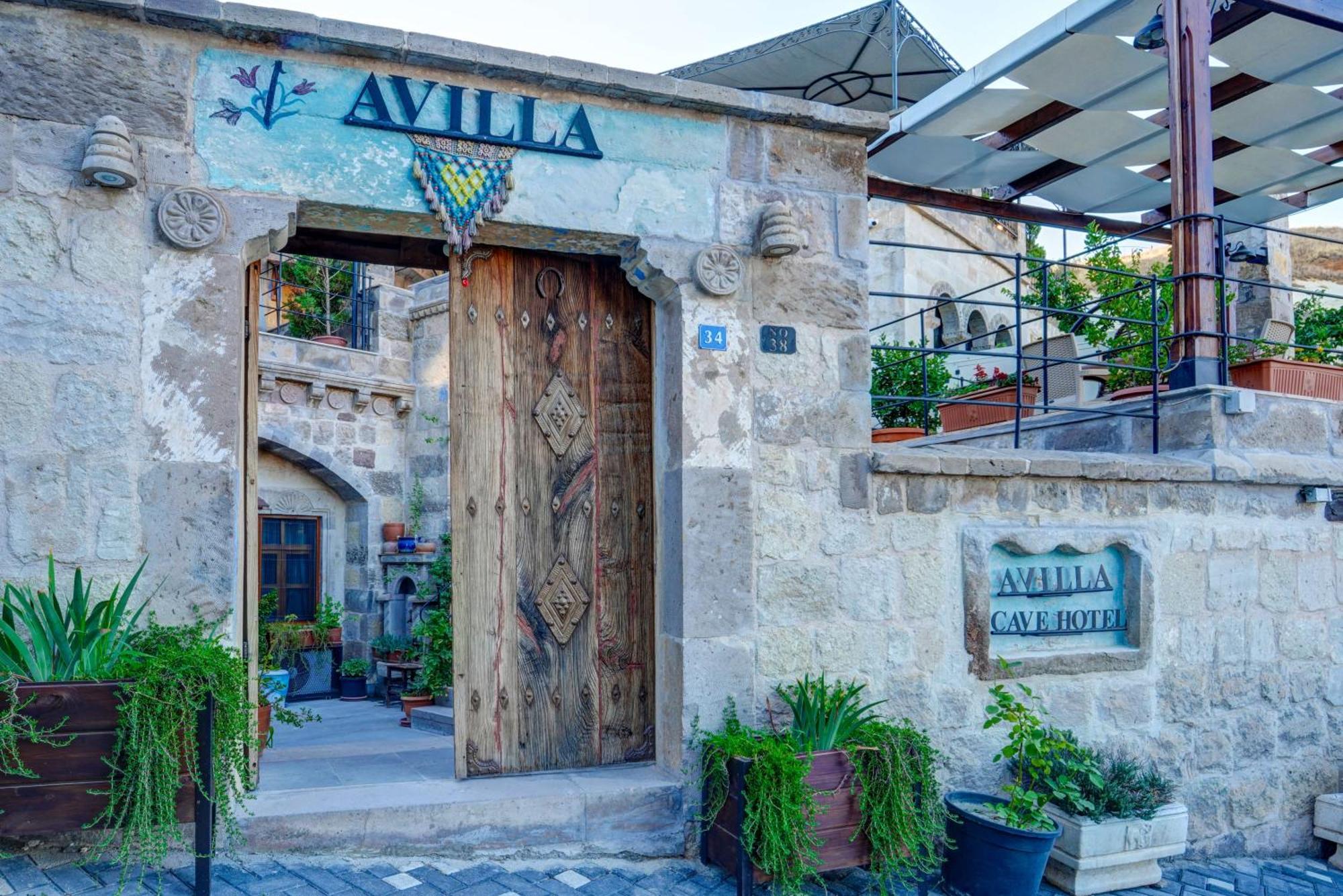 Avilla Cave Hotel غوريمِيه المظهر الخارجي الصورة