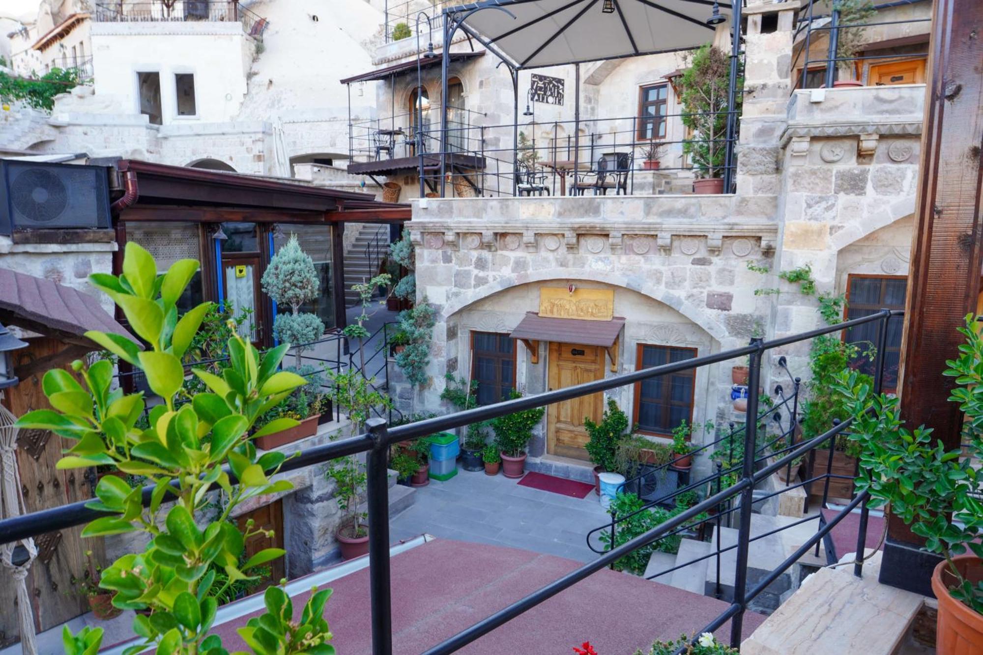 Avilla Cave Hotel غوريمِيه المظهر الخارجي الصورة