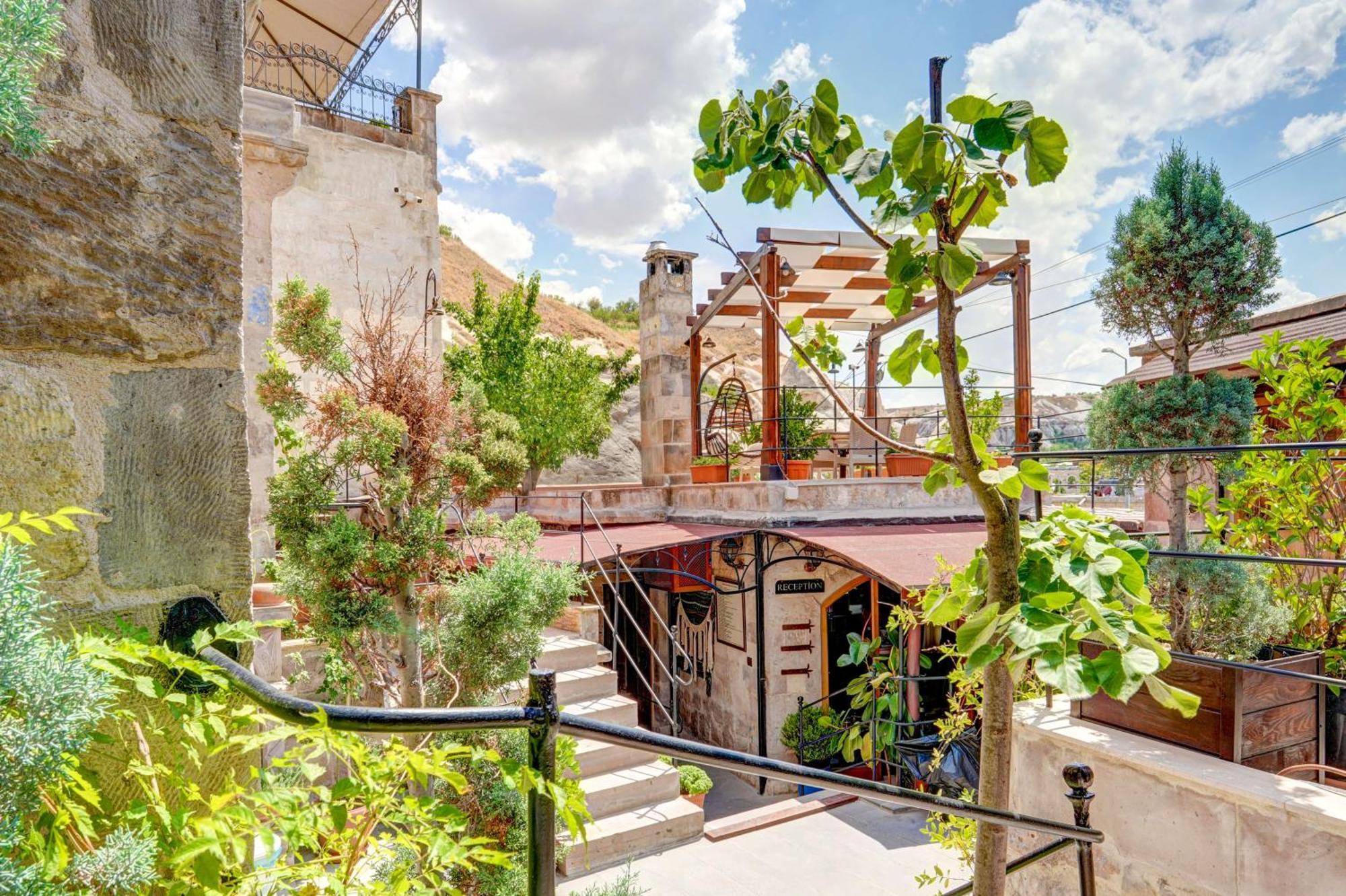 Avilla Cave Hotel غوريمِيه المظهر الخارجي الصورة