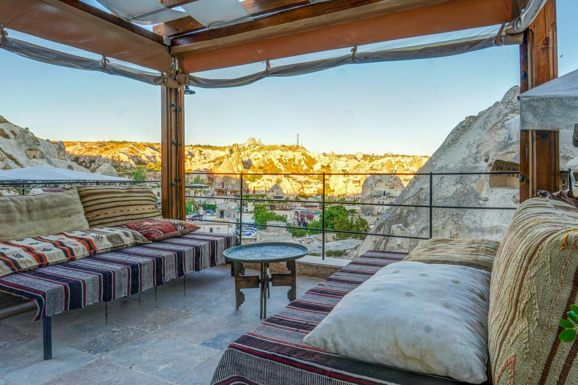 Avilla Cave Hotel غوريمِيه المظهر الخارجي الصورة