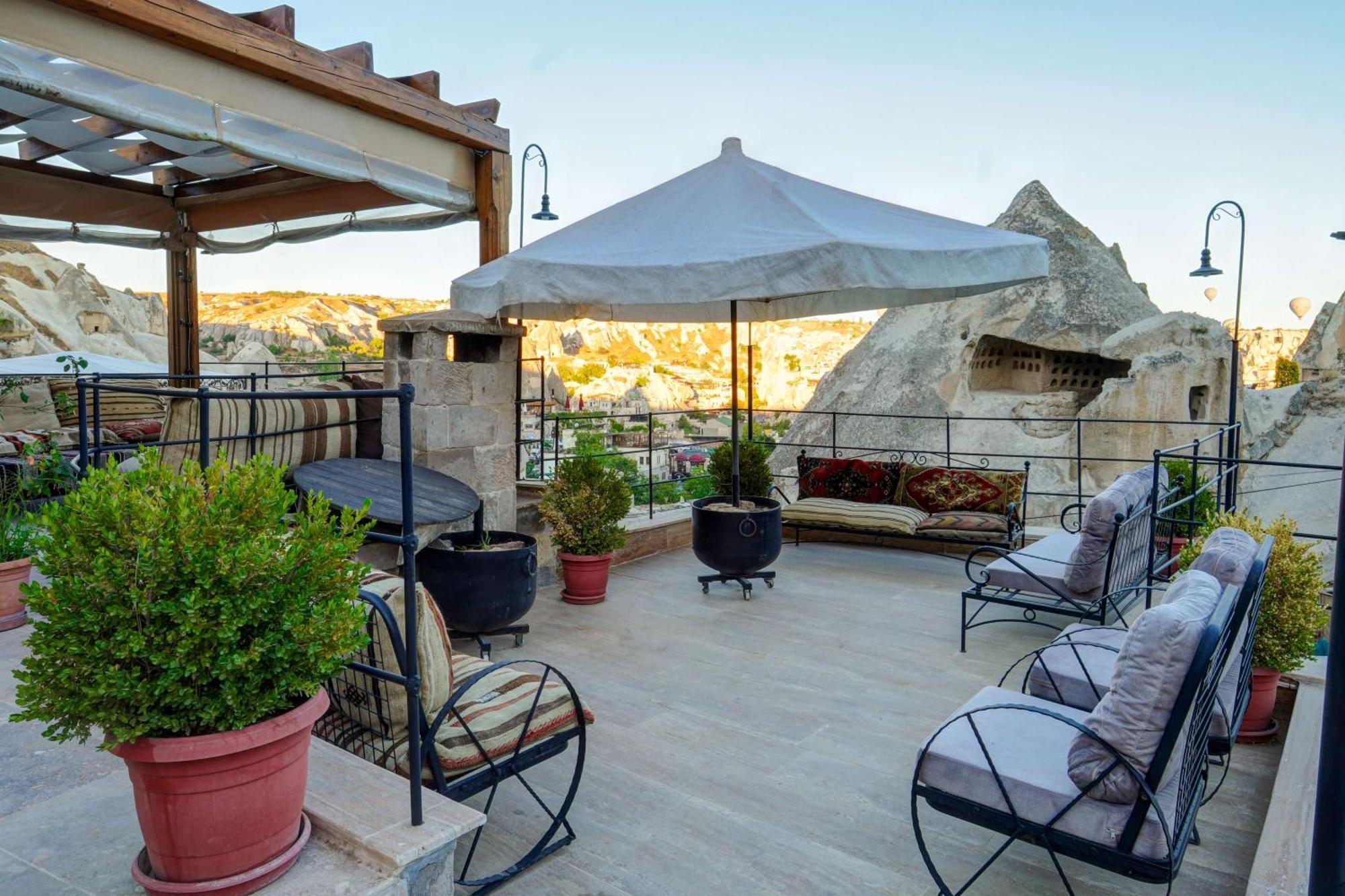 Avilla Cave Hotel غوريمِيه المظهر الخارجي الصورة