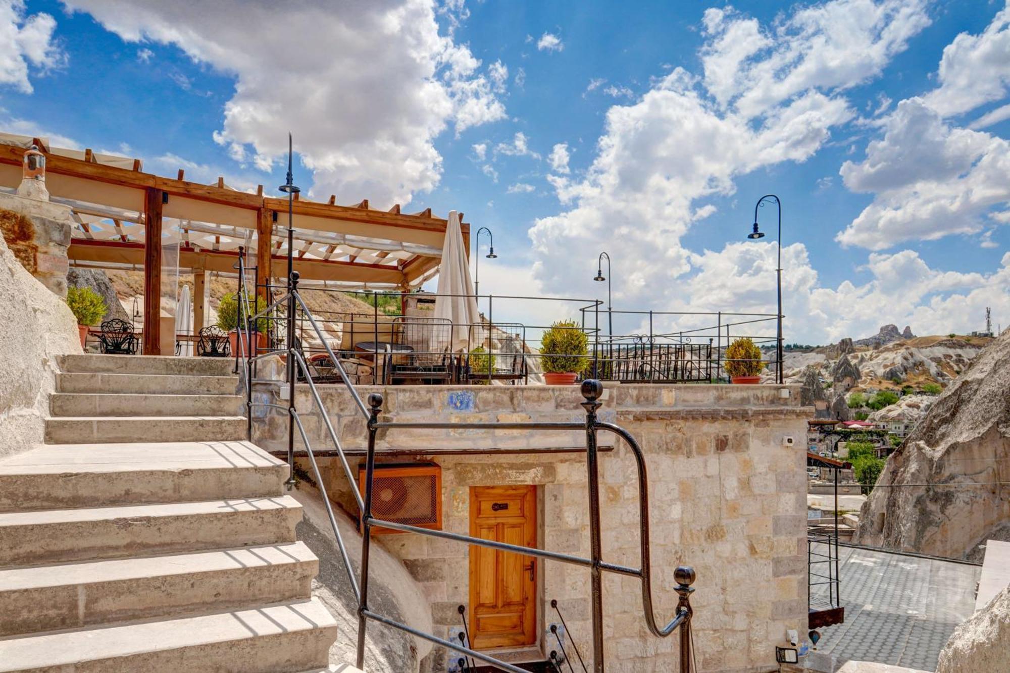 Avilla Cave Hotel غوريمِيه المظهر الخارجي الصورة