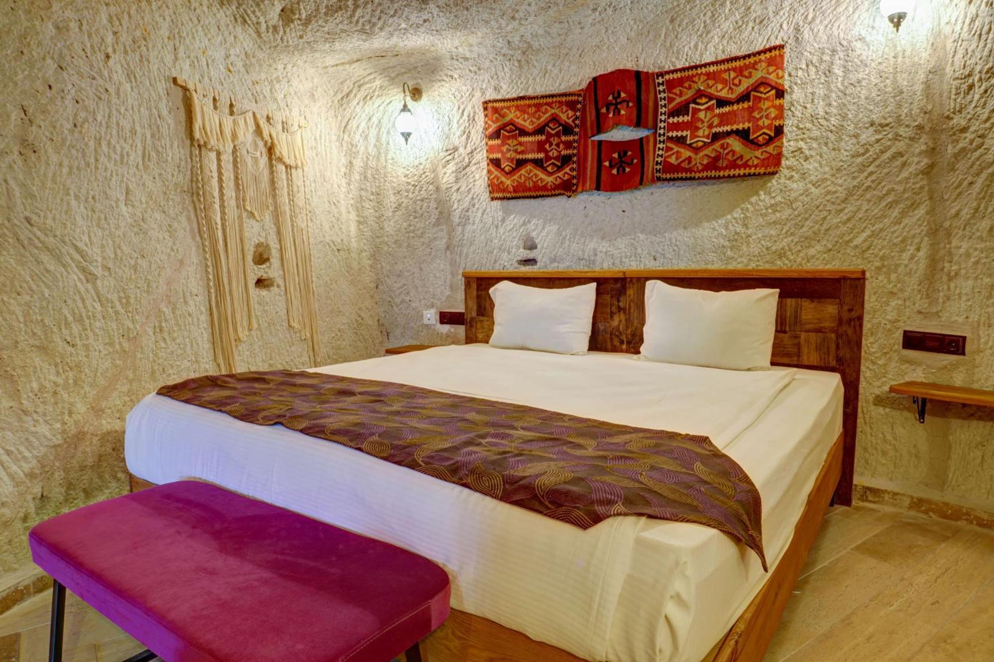 Avilla Cave Hotel غوريمِيه المظهر الخارجي الصورة