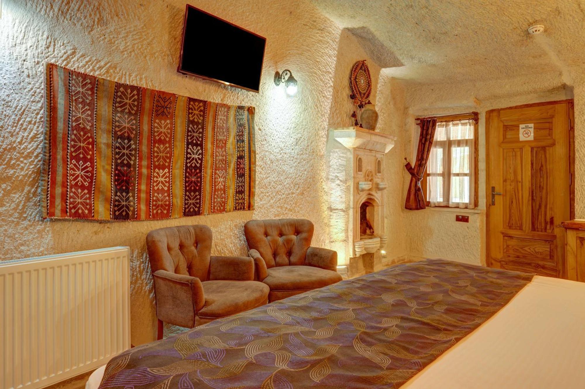 Avilla Cave Hotel غوريمِيه المظهر الخارجي الصورة