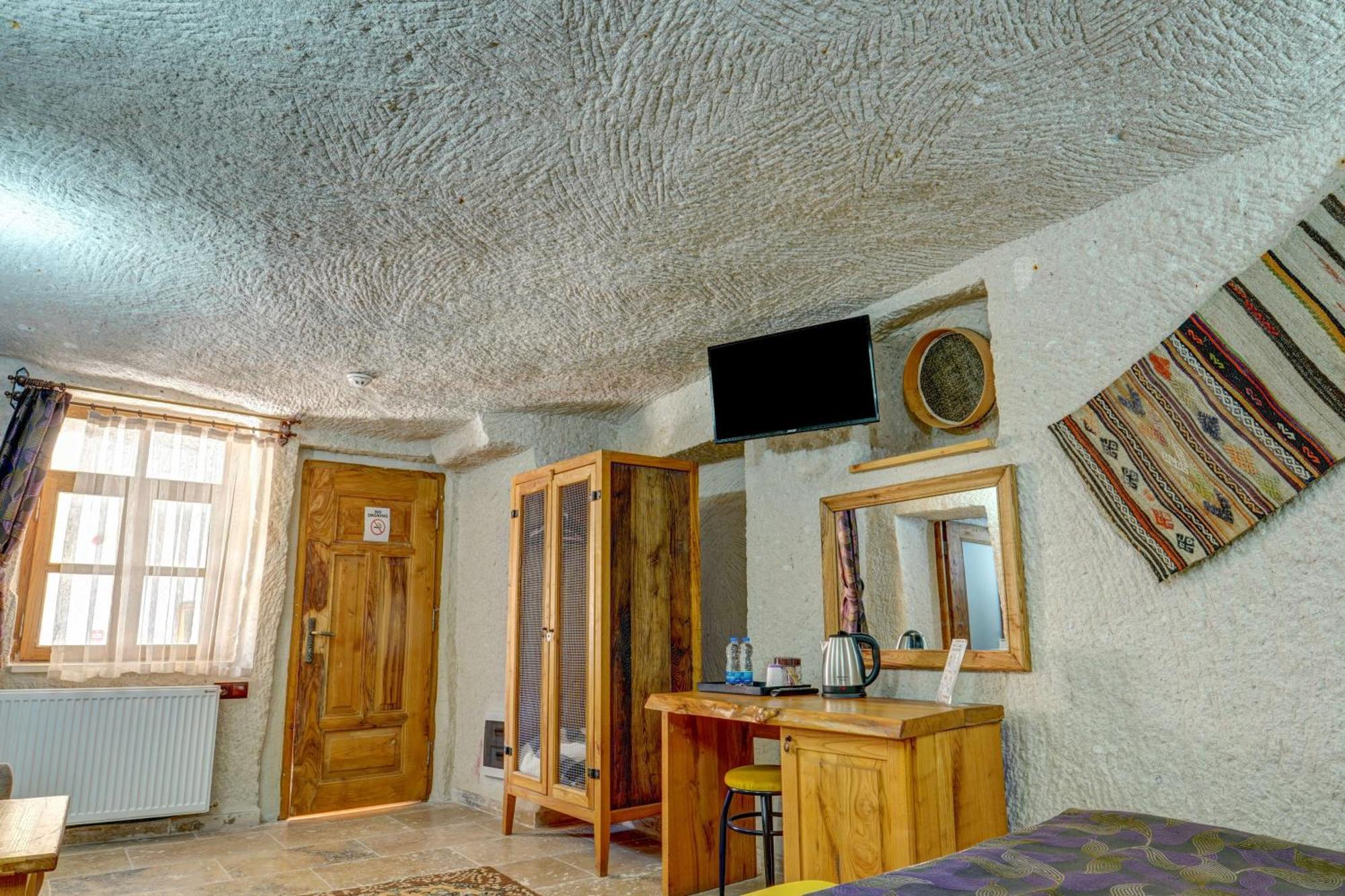Avilla Cave Hotel غوريمِيه المظهر الخارجي الصورة