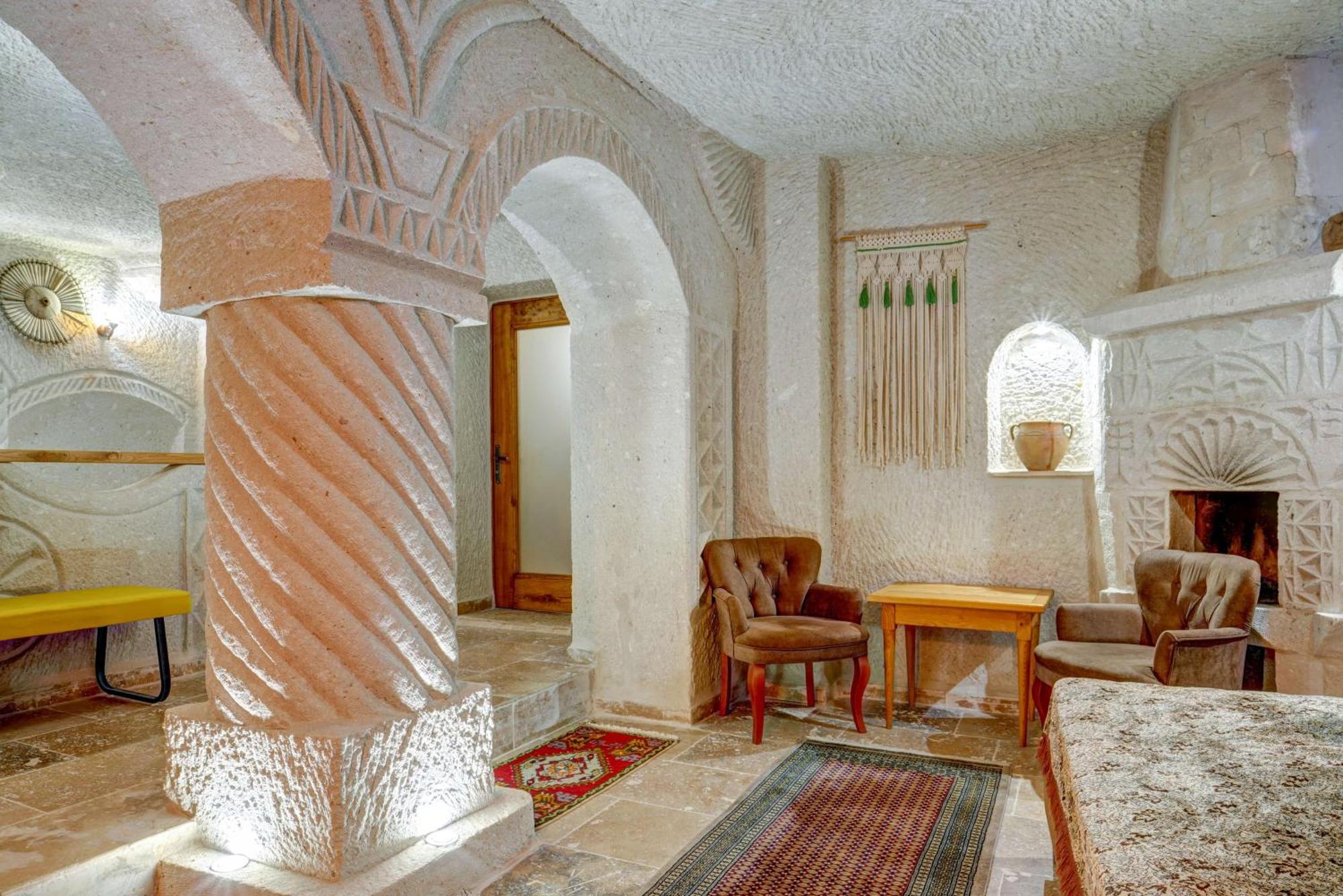 Avilla Cave Hotel غوريمِيه المظهر الخارجي الصورة