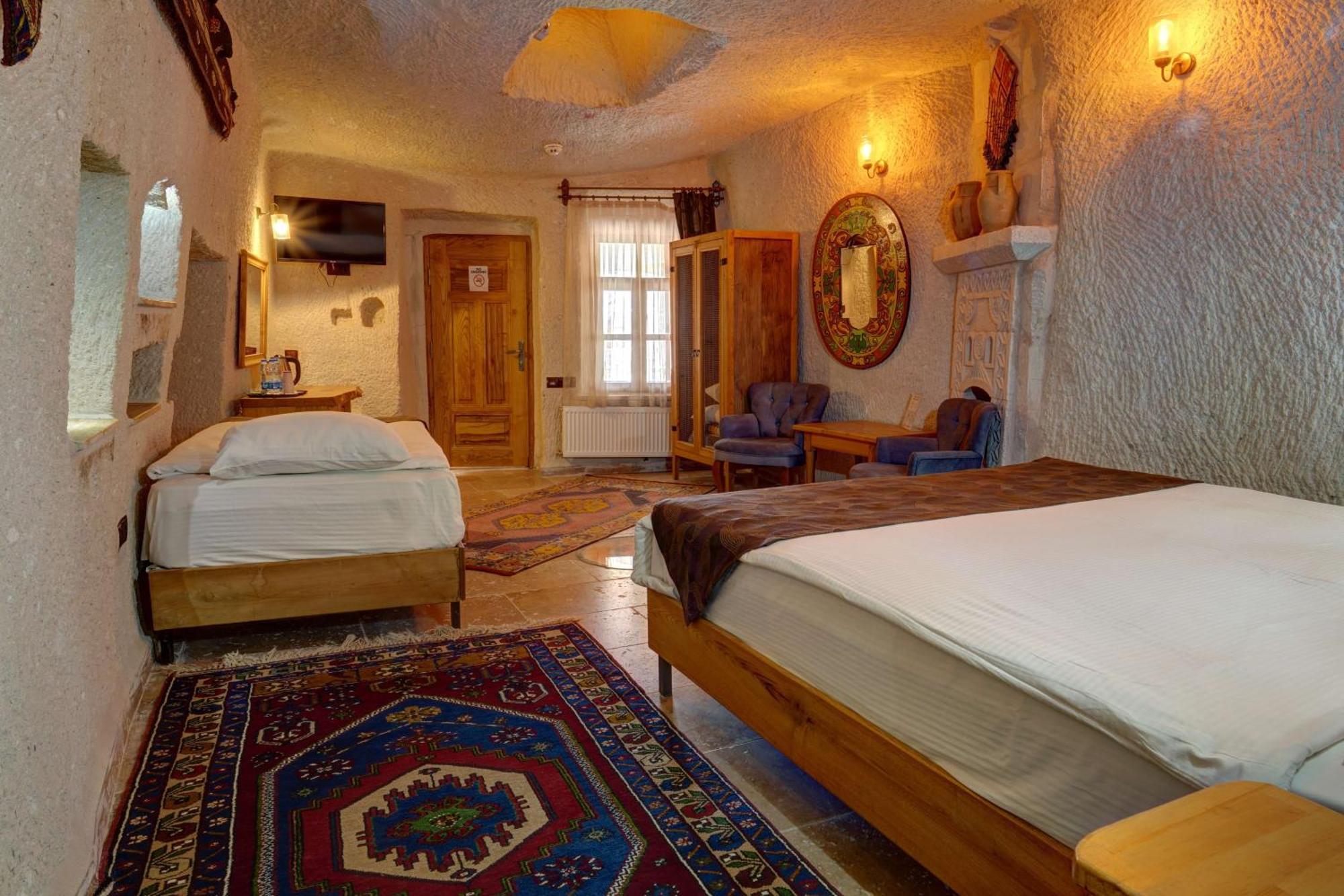 Avilla Cave Hotel غوريمِيه المظهر الخارجي الصورة