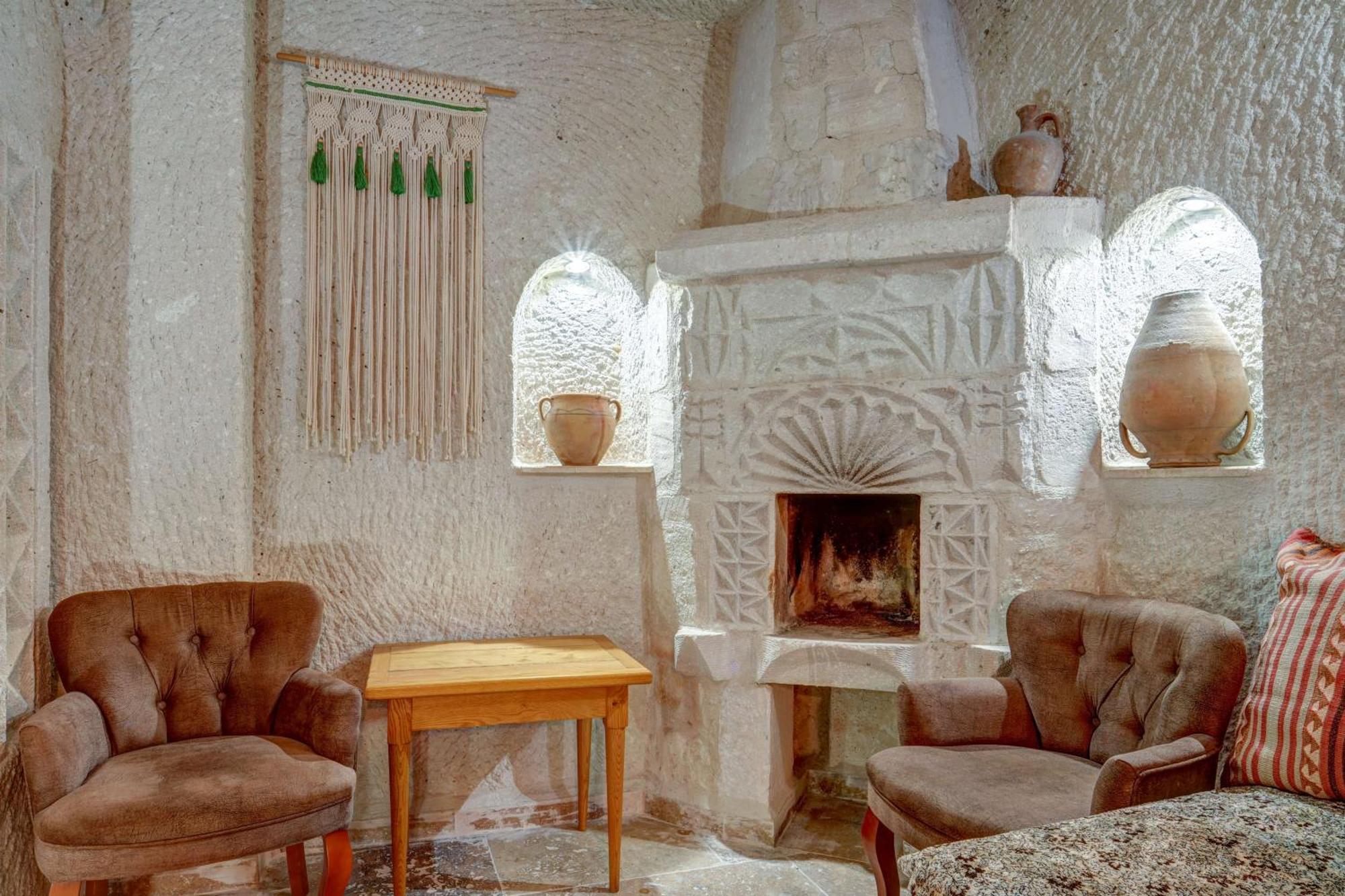 Avilla Cave Hotel غوريمِيه المظهر الخارجي الصورة