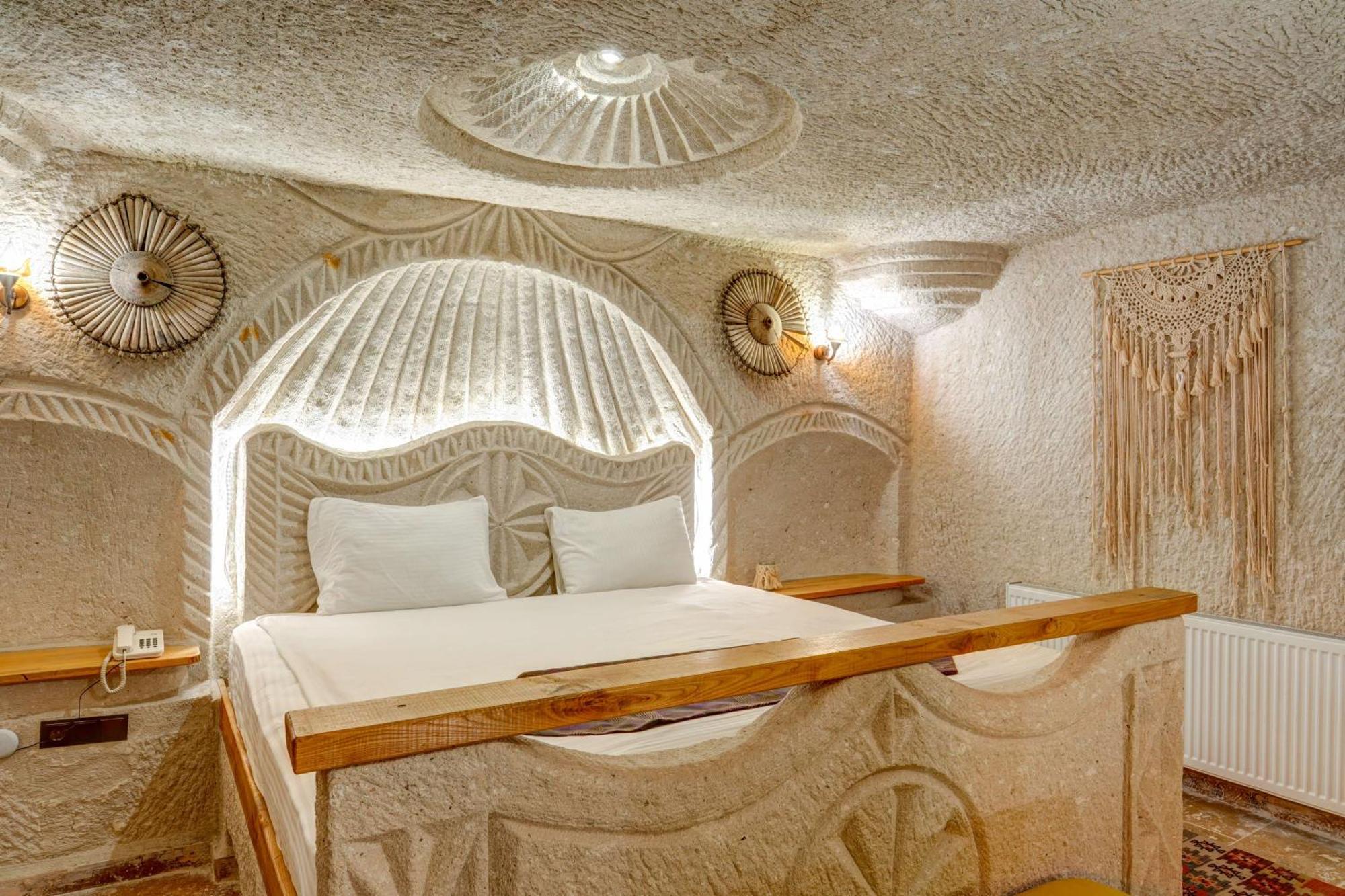 Avilla Cave Hotel غوريمِيه المظهر الخارجي الصورة