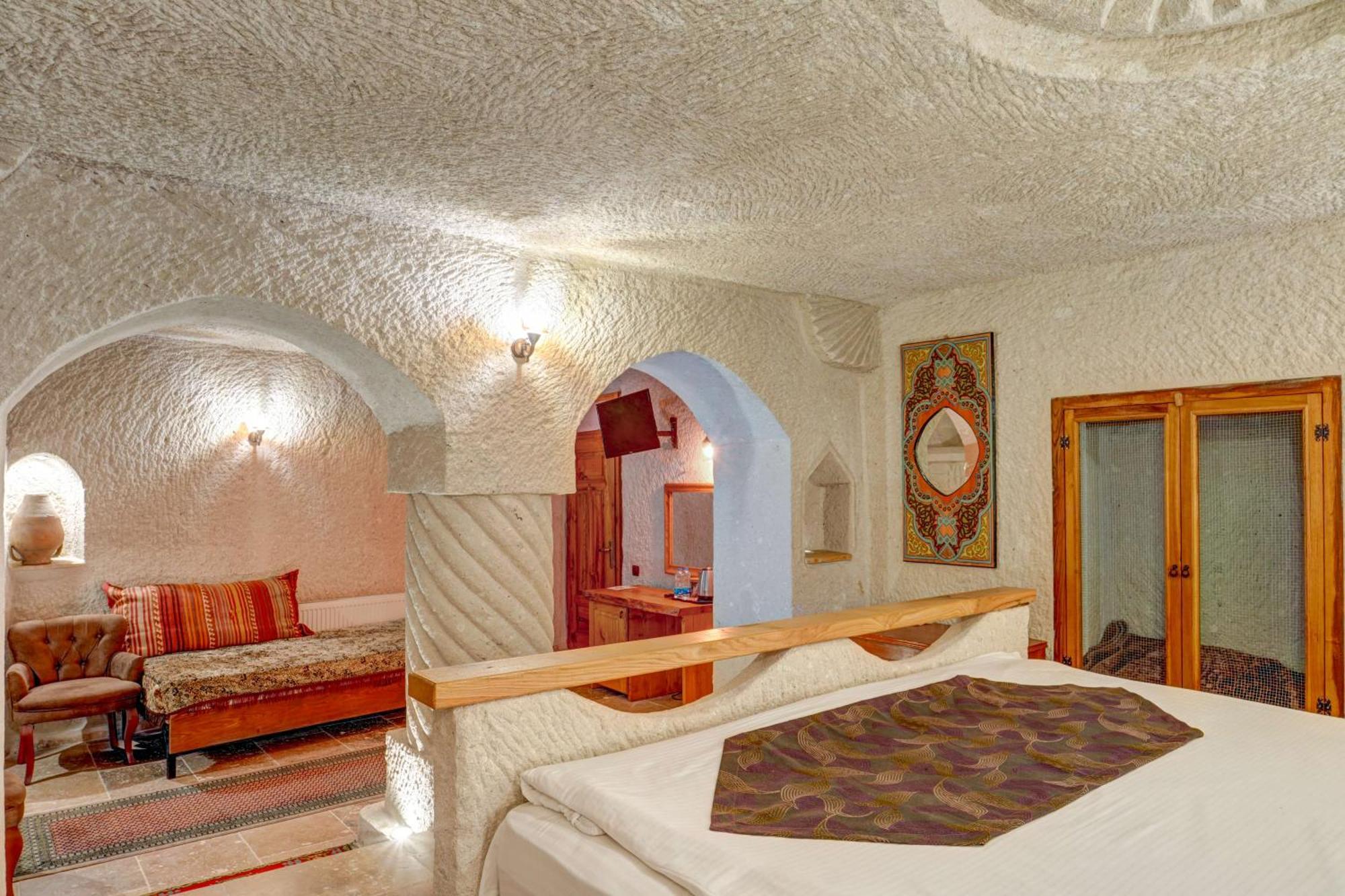 Avilla Cave Hotel غوريمِيه المظهر الخارجي الصورة
