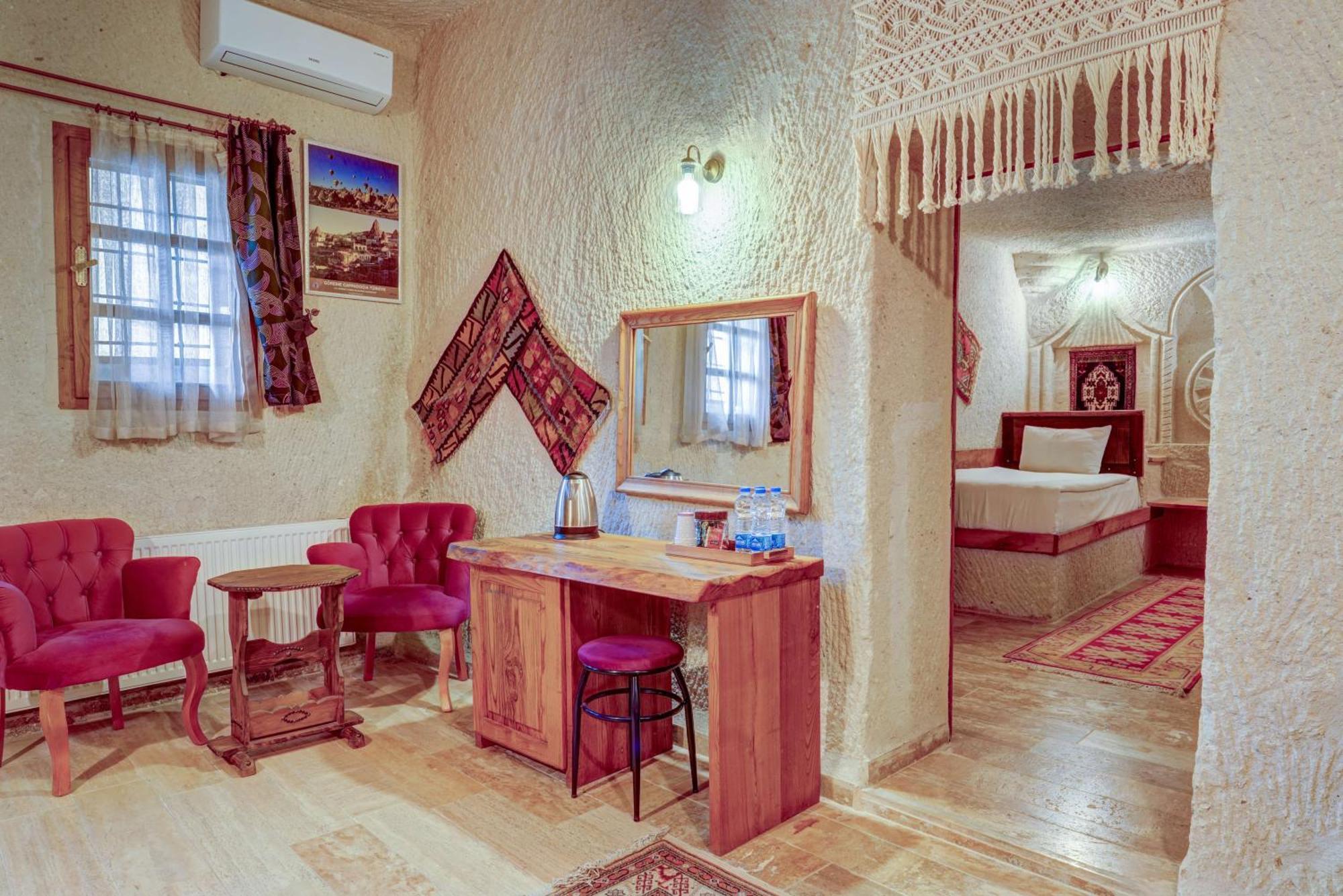 Avilla Cave Hotel غوريمِيه المظهر الخارجي الصورة