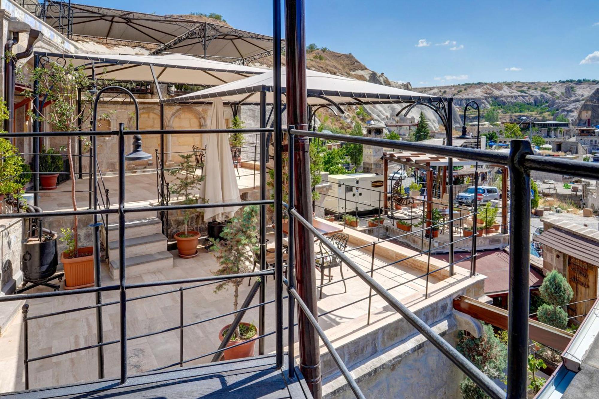 Avilla Cave Hotel غوريمِيه المظهر الخارجي الصورة