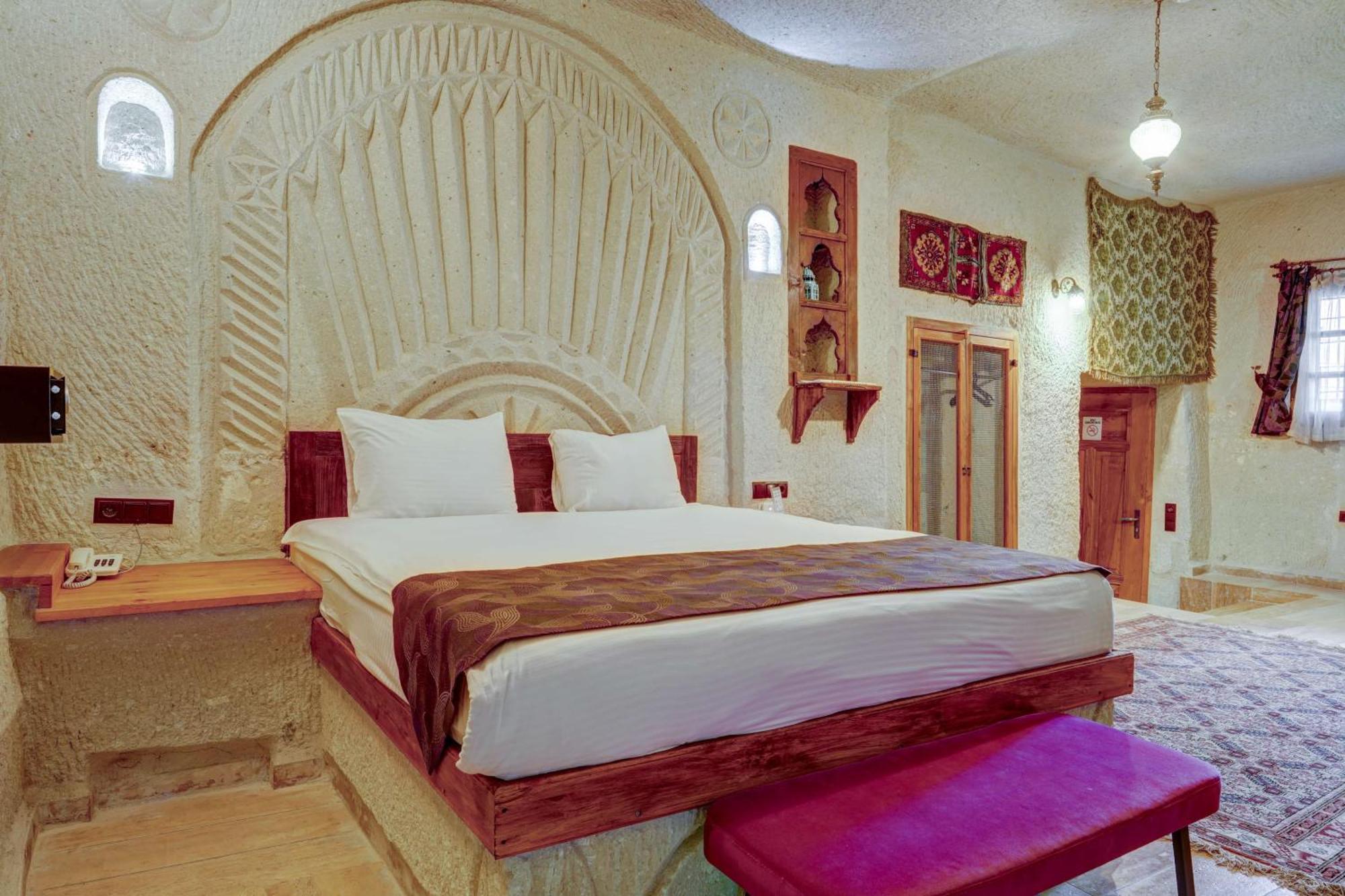 Avilla Cave Hotel غوريمِيه المظهر الخارجي الصورة