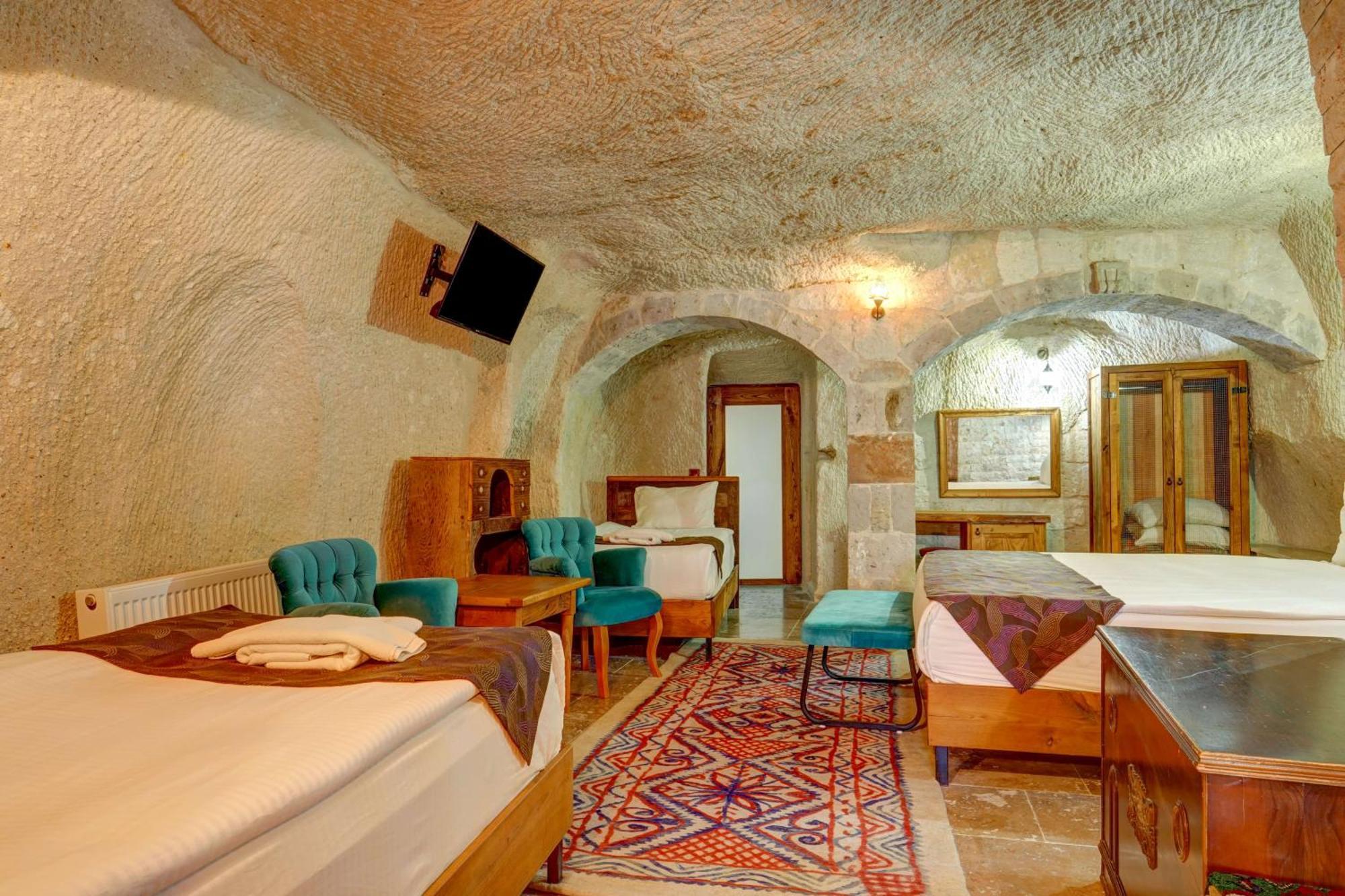 Avilla Cave Hotel غوريمِيه المظهر الخارجي الصورة