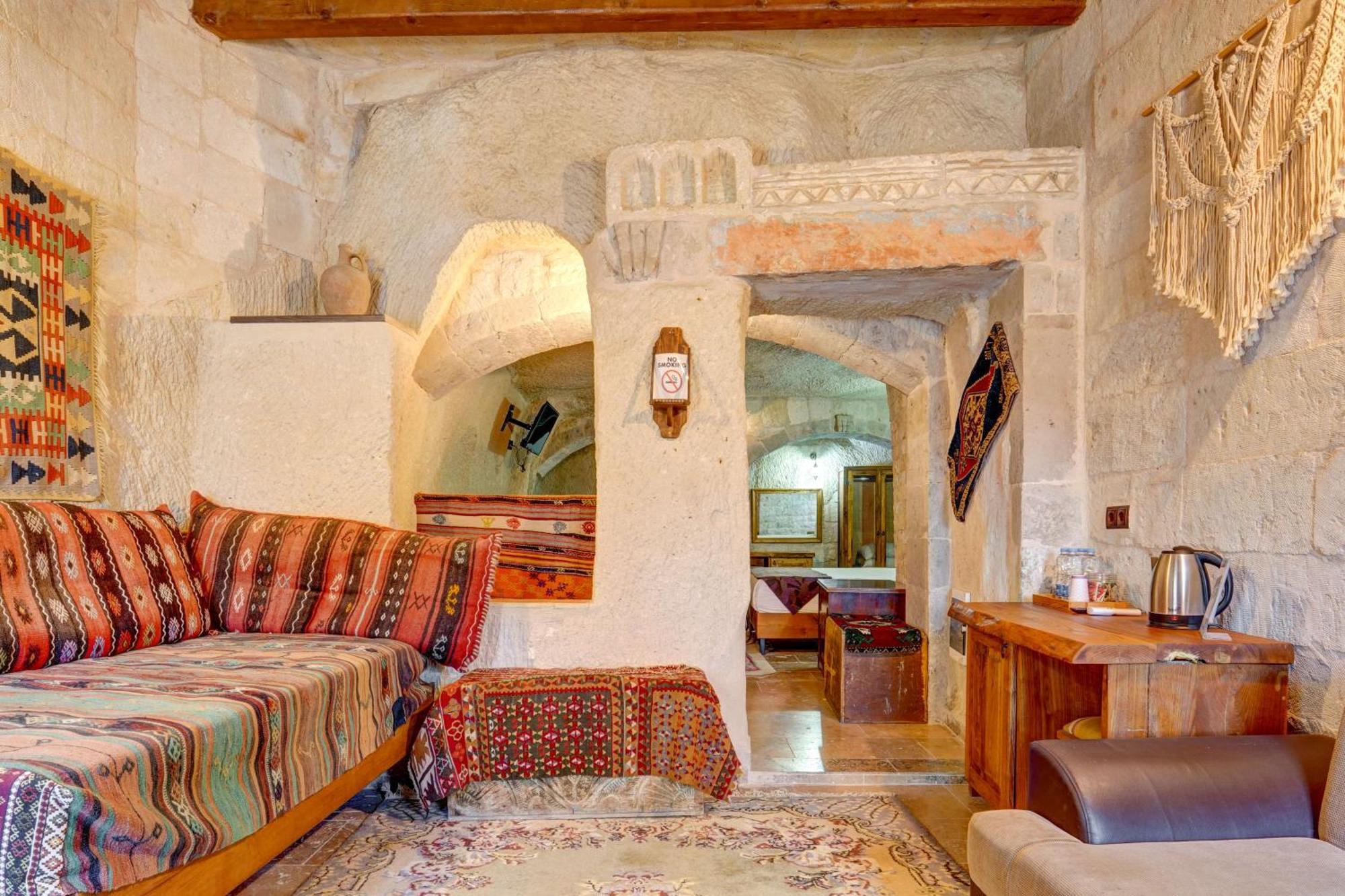 Avilla Cave Hotel غوريمِيه المظهر الخارجي الصورة