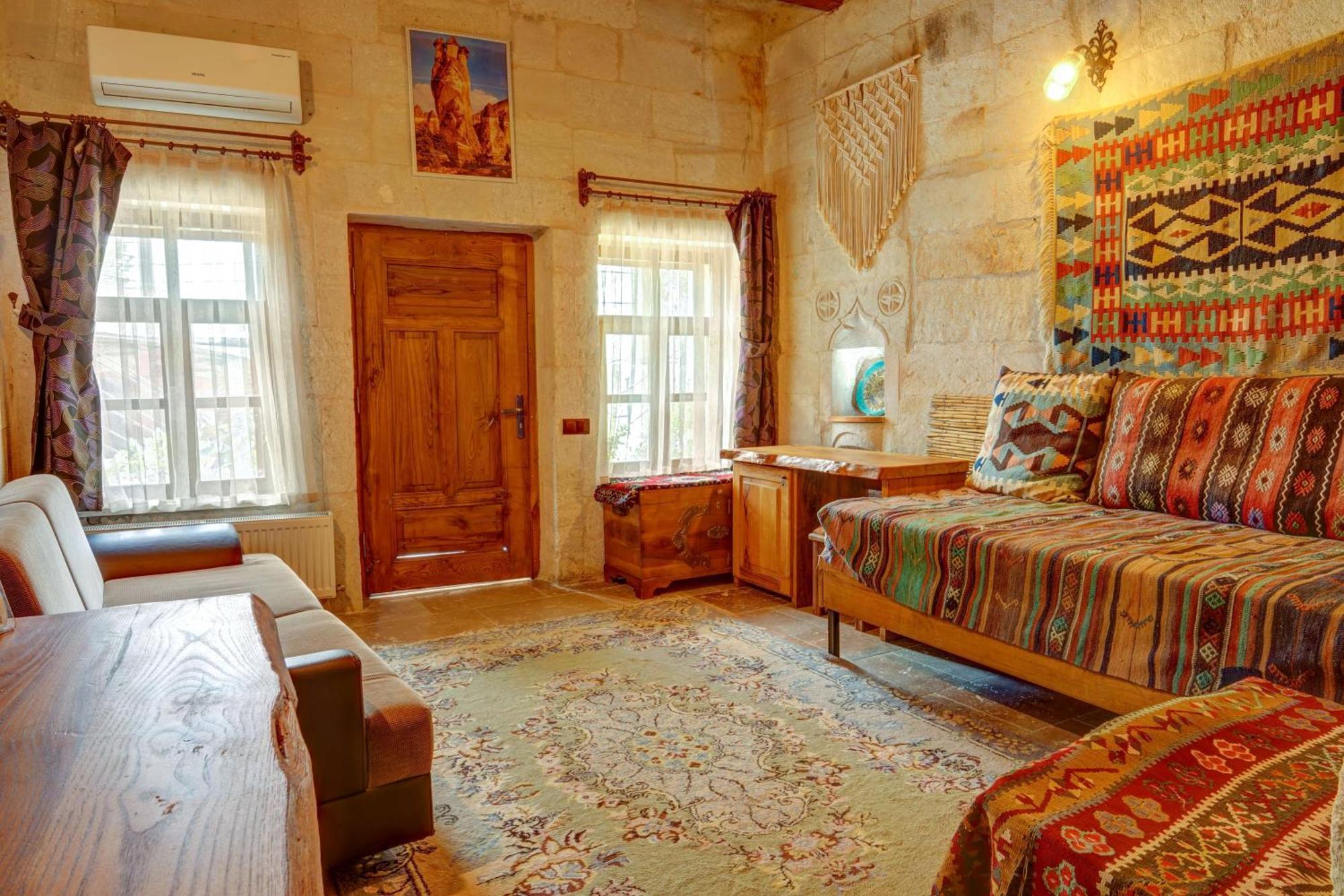 Avilla Cave Hotel غوريمِيه المظهر الخارجي الصورة