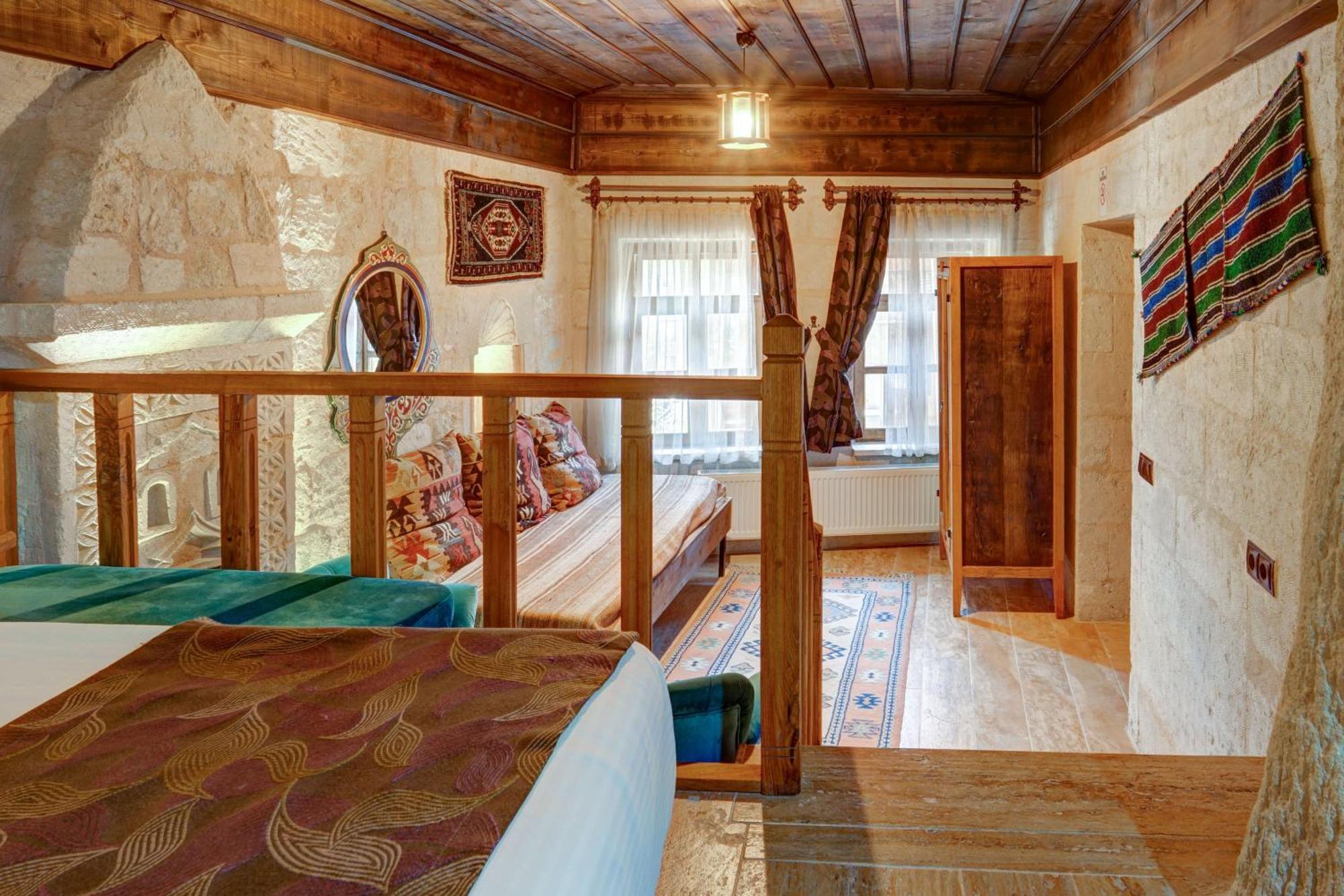 Avilla Cave Hotel غوريمِيه المظهر الخارجي الصورة