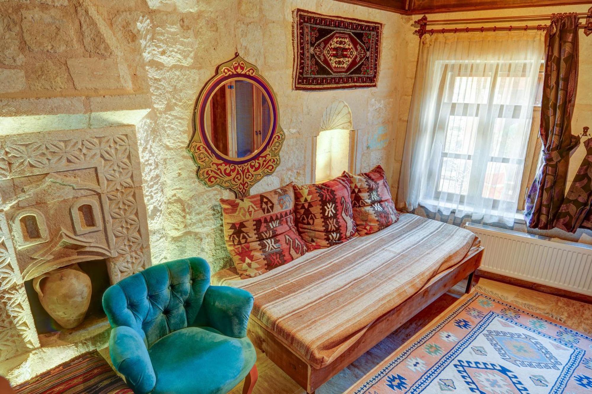 Avilla Cave Hotel غوريمِيه المظهر الخارجي الصورة